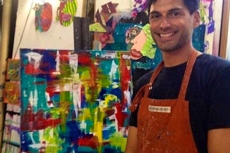 Palette Discovery: Abstract Painting with Acrylics
